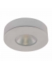 Liteline PRO-1330-24D-BK - 3W - 3000K - 24V - DC 2.1 Jack - LED Puck Light - Black
